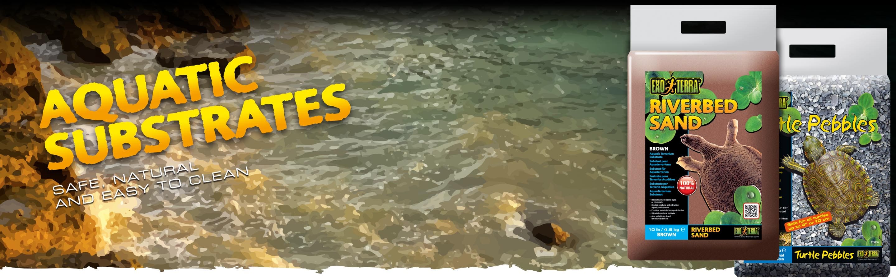 Aquatic Substrates Header