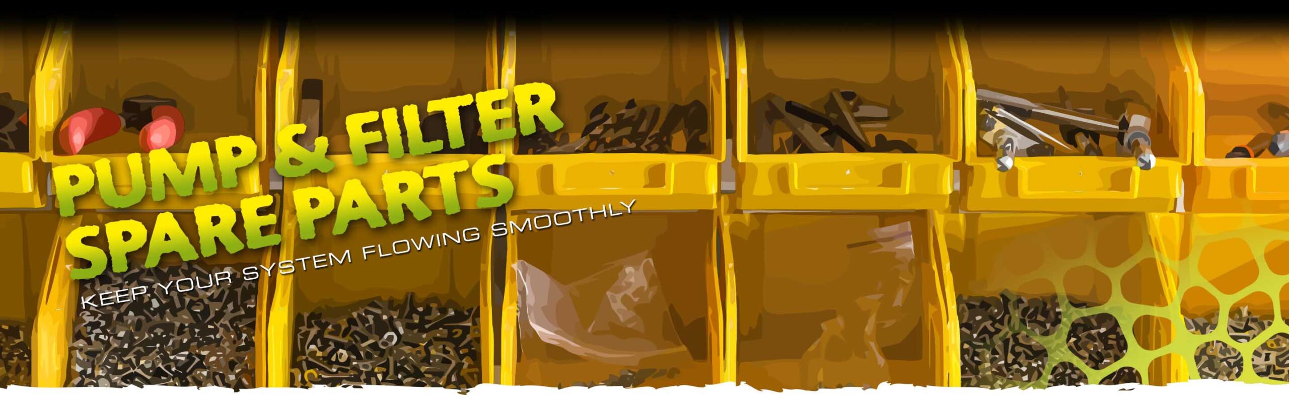 Pumps & Filters Header
