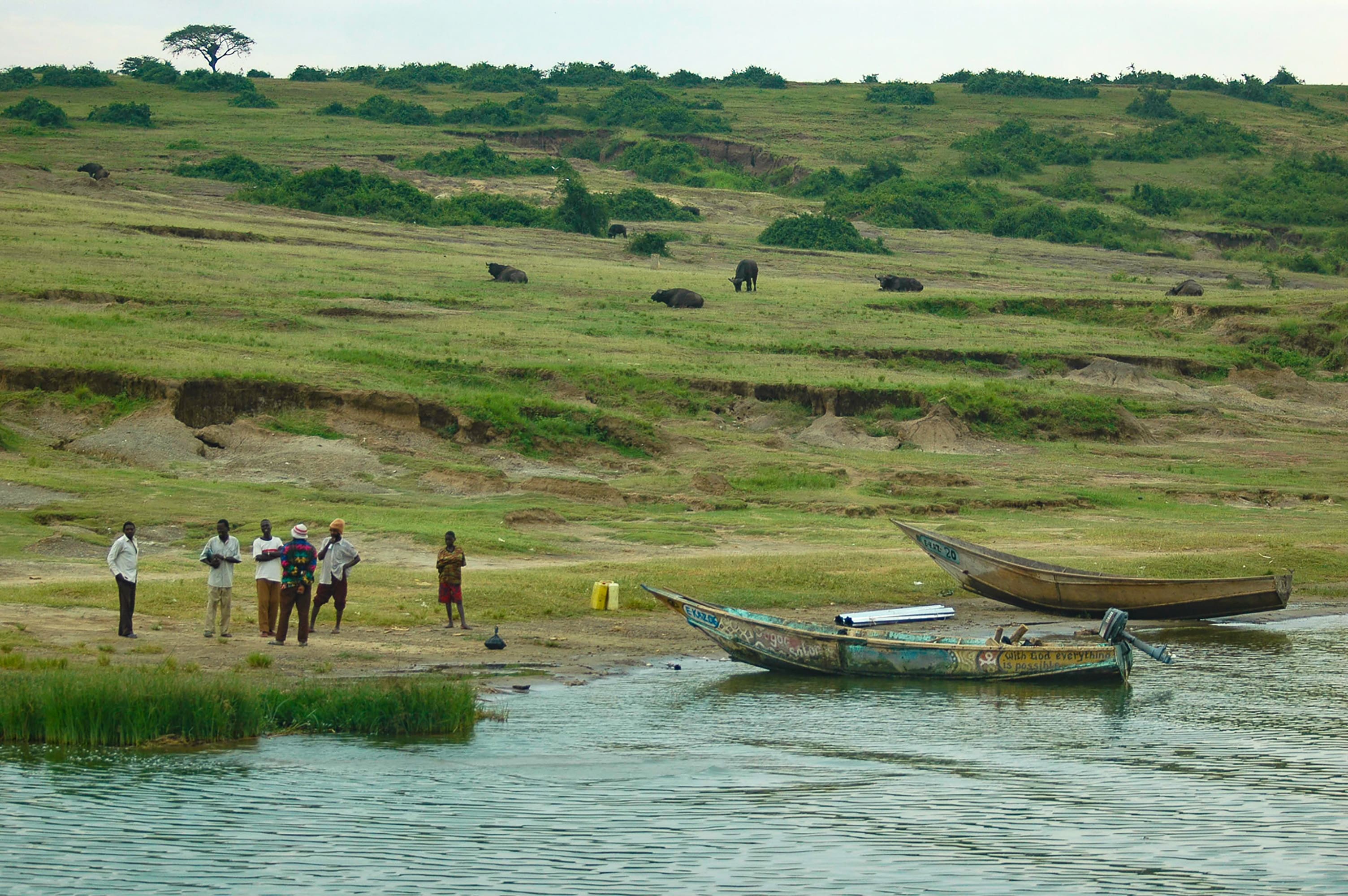Journey through Queen Elisabeth NP
