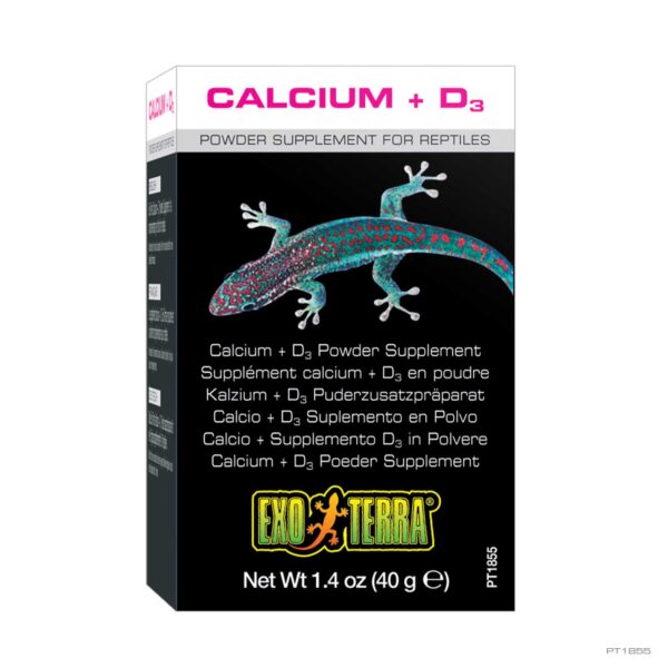 Calcium + D3 1.4 oz – 40g