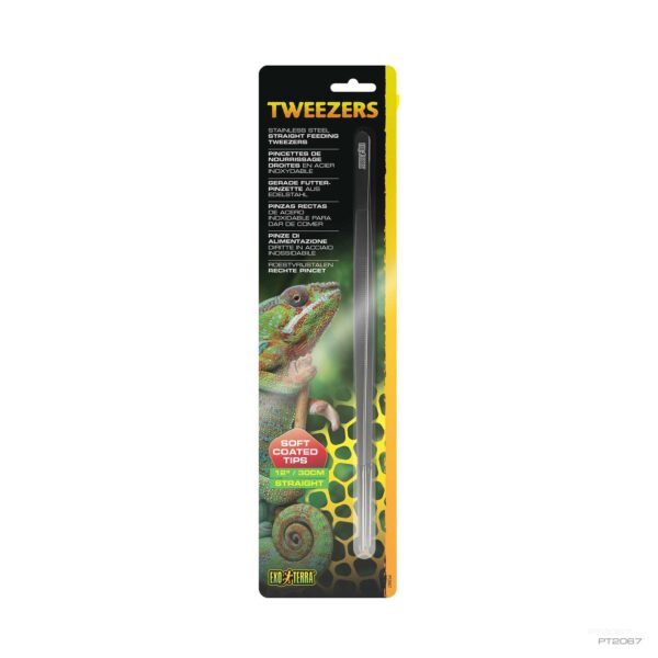 Stainless Steel Straight Tweezers