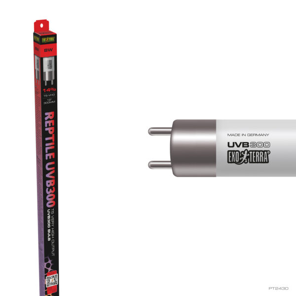 Reptile UVB Pro 300 ﻿8W